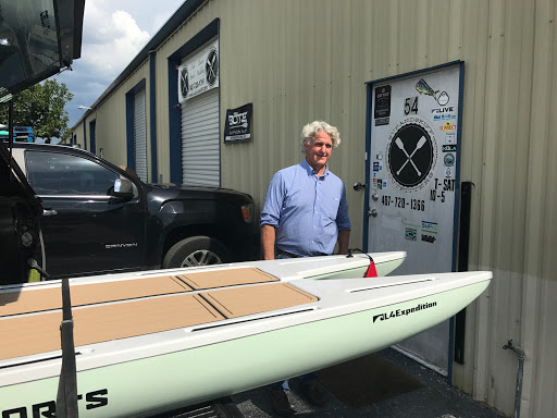 Sporting Goods Store «SUP and Skiff Outfitters Paddleboard Orlando Shop», reviews and photos, 6845 Narcoossee Rd #54, Orlando, FL 32822, USA