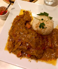 Curry du Restaurant africain Restaurant La Terre - Cuisine du monde - Saveurs d'Afrique à Bordeaux - n°4