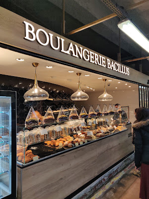 Boulangerie Bacillus Le Marché à Paris