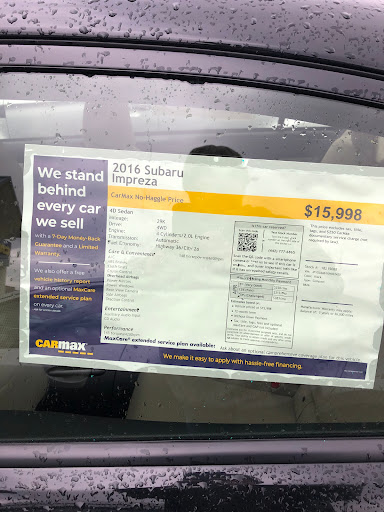 Used Car Dealer «CarMax», reviews and photos, 3800 Morse Rd, Columbus, OH 43230, USA