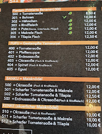 Menu du Mommie's Corner à Bremen