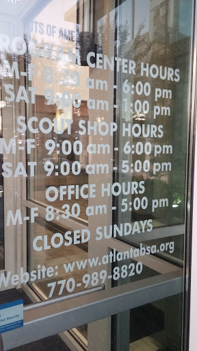 Uniform Store «The Atlanta BSA Scout Shop», reviews and photos, 1800 Circle 75 Pkwy, Atlanta, GA 30339, USA