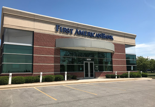 First American Bank in Aurora, Illinois