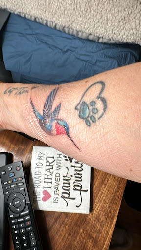 Explore egyptian chest tattoo ideas, creative tattoo ideas in White Plains, available at Big Joe & Sons Tattooing