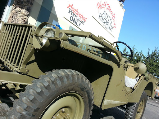 Auto Repair Shop «Half Moon Bay Auto Repair», reviews and photos, 149 Main St, Half Moon Bay, CA 94019, USA