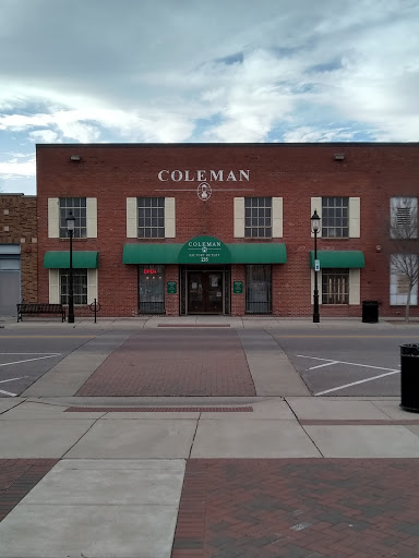 Outdoor Sports Store «Coleman® Outlet #319», reviews and photos, 235 N Saint Francis St, Wichita, KS 67202, USA