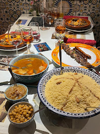Plats et boissons du Restaurant marocain Le Casablanca - Chez Majid à Brive-la-Gaillarde - n°3