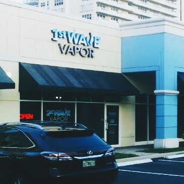 Vaporizer Store «1st Wave Vapor Fort Lauderdale ELECTRONIC CIGARETTE VAPE SHOP VAPOR STORE», reviews and photos, 4028 N Ocean Blvd, Fort Lauderdale, FL 33308, USA
