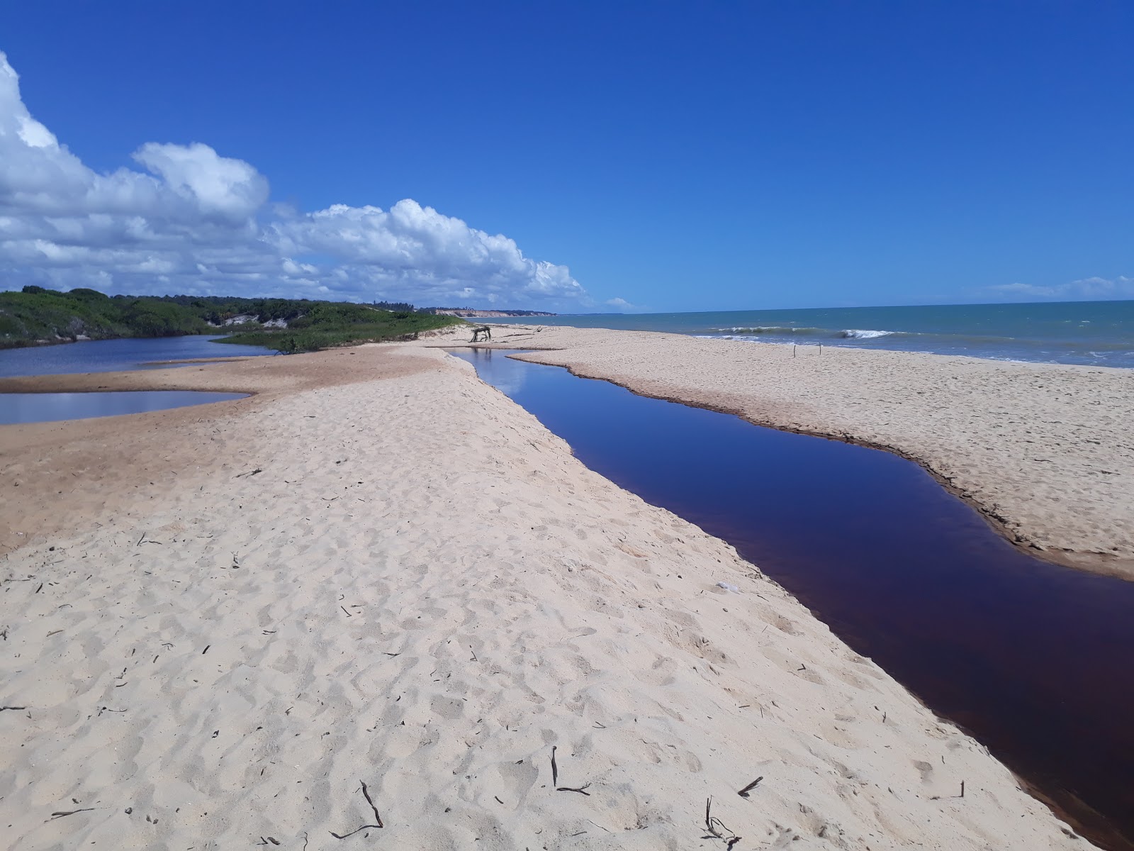 Foto di Spiaggia di Lagoa Grande - luogo popolare tra gli intenditori del relax