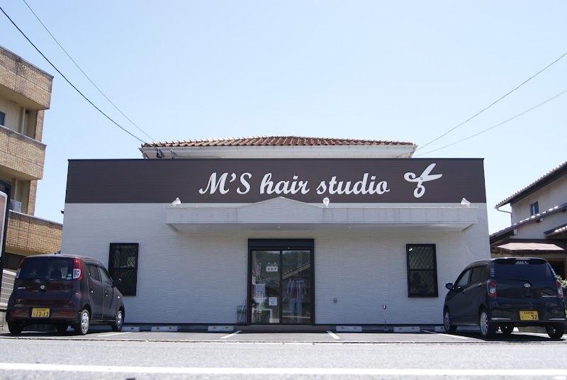 エムズヘアースタジオ M S Hair Studio 福岡県苅田町富久町 理容店 美容室 グルコミ