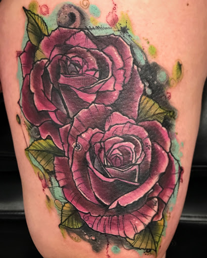 Tattoo Shop «Fox Tattoo Parlor & Gallery», reviews and photos, 3045-B SE 3rd Ave, Ocala, FL 34471, USA