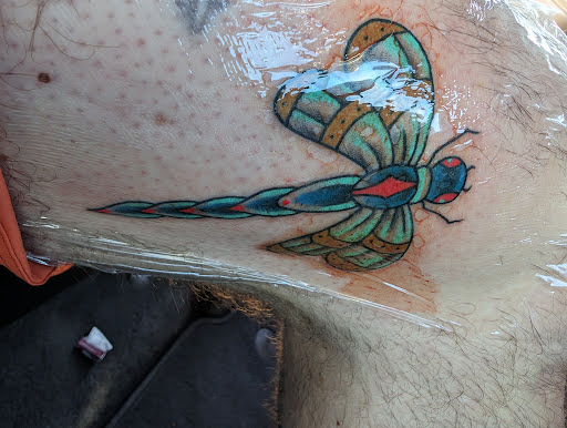 Explore volcano tattoo ideas, creative tattoo ideas in Kansas City, available at Working Class Tattoo