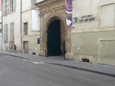 Lycée des Arcades à Dijon