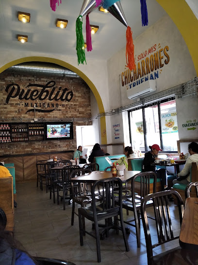 Restaurant Pueblito Mexicano - Calle Miguel Hidalgo 250-A, Centro, 78000 San Luis, S.L.P., Mexico