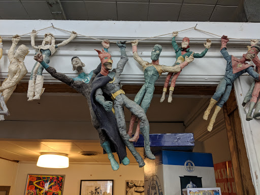 Comic Book Store «Parts Unknown The Comic Book Store», reviews and photos, 906 Spring Garden St, Greensboro, NC 27403, USA