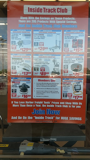 Hardware Store «Harbor Freight Tools», reviews and photos, 2415 Gilmer Rd, Longview, TX 75604, USA