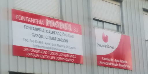 Fontanería Michel en Pamplona, Navarra