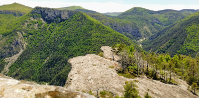 Les Grès d'Annot à Annot