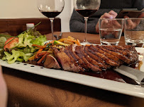 Steak du Restaurant français Restaurant des Monts d'Arrée à Landerneau - n°2