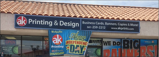Print Shop «A K Printing & Design», reviews and photos, 23216 Lyons Ave, Newhall, CA 91321, USA