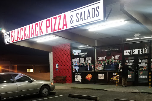Blackjack Pizza, Wings & Salads