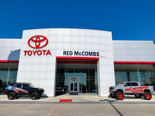 Red McCombs Toyota, 13526 Interstate 10 Frontage Rd, San Antonio, TX 78249, USA, 