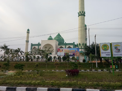 Parkir Masjid Raya Ulul Azmi