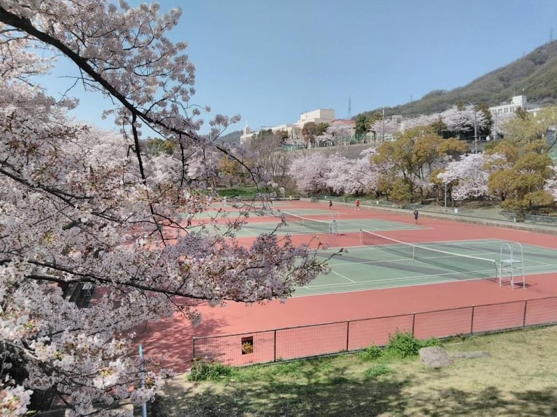 王子公園 テニスコート