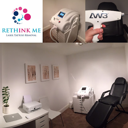 RethINK Me - Laser tattoo removal Ltd Leicestershire