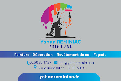 Yohan REMINIAC Peinture à Vidai