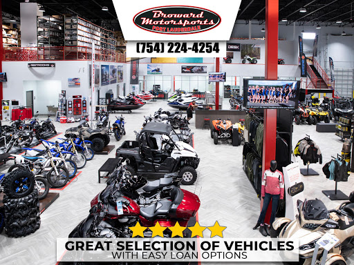 Motorcycle Dealer «Broward Motorsports of Ft. Lauderdale», reviews and photos, 1090 W Sunrise Blvd, Fort Lauderdale, FL 33409, USA