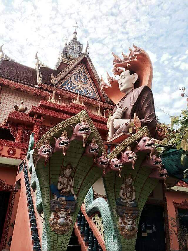 Wat Thai Mon - Kulim Cai Bo Hin Kulim Temple.