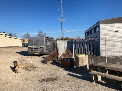 Aire de Mailly-le-Camp à Mailly-le-Camp