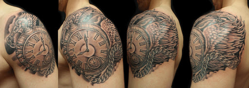 Explore couples small tattoo ideas, creative tattoo ideas in Burlington, available at Moose Tattoos