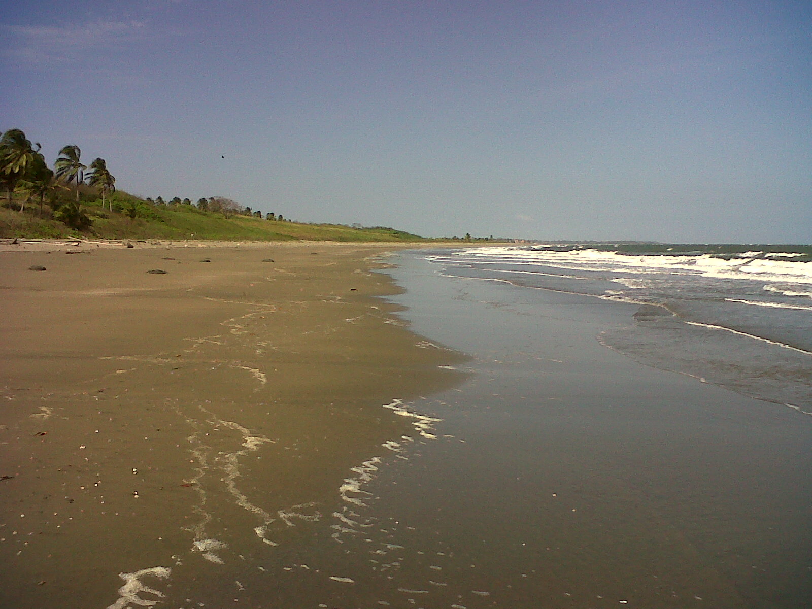 Bajaderos Beach II的照片 带有长直海岸