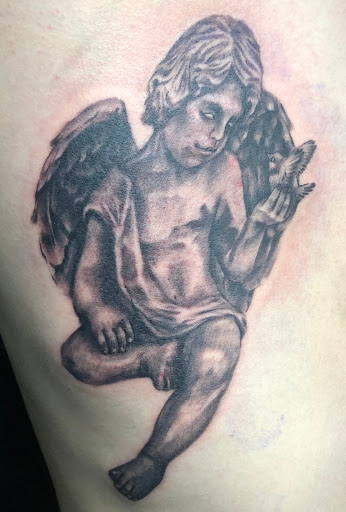 Tattoo Shop «Bad Habits Tattoo Studio», reviews and photos, 1502 Callaghan Rd, San Antonio, TX 78228, USA