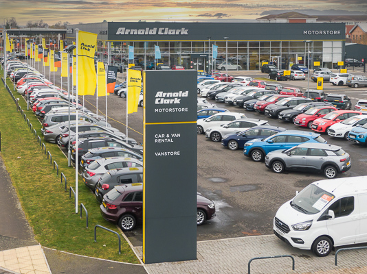 Reviews of Arnold Clark Car & Van Rental, York in York - Car rental agency