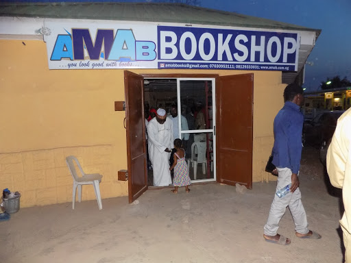AMAB Books & Publishing, No 1, Himma Schools Road Beside NNPC Mega Station Western Bypass, Minna, Nigeria, Store, state Niger