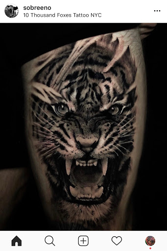 Explore partner tattoo ideas, creative tattoo ideas in Astoria, available at 10 Thousand Foxes Tattoo - Astoria