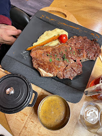 Steak du Restaurant français Le refuge étoilé à Les Orres - n°4