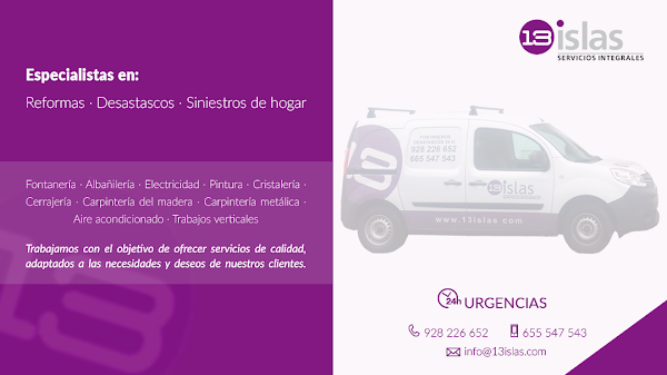 13 ISLAS SERVICIOS INTEGRALES
