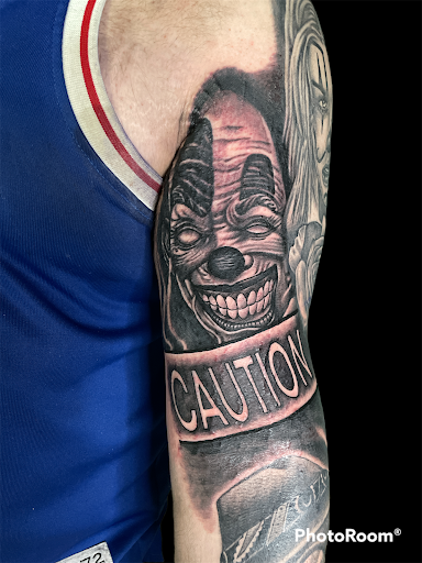 Explore transformers tattoo ideas, creative tattoo ideas in Passaic, available at District 36 Tattoo Parlor