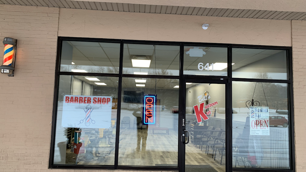 Bill's Kustom Kut Barber Shop 45140
