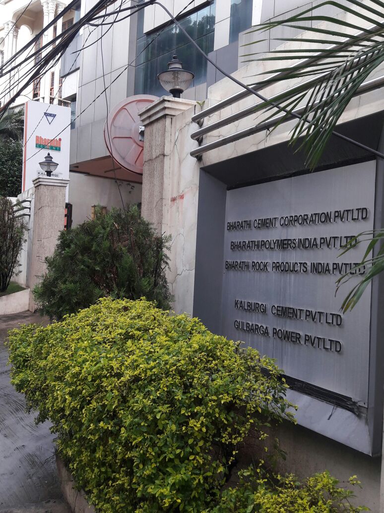Bharathi Cement Corporation Private Ltd - Corporate Office