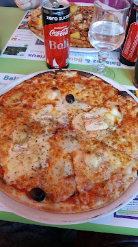 Pizza du Restaurant La Tentation à Montbrun-les-Bains - n°6
