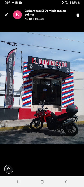 Barbershop El Dominicano en colima