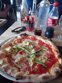 Pizza du Restaurant italien Porto Vecchio - Pizzeria à Saint-Tropez - n°5