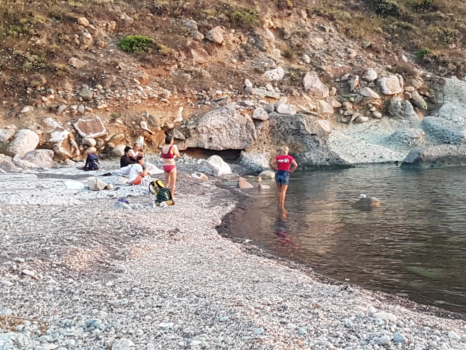 Foto af Cala Rapina beliggende i naturområde