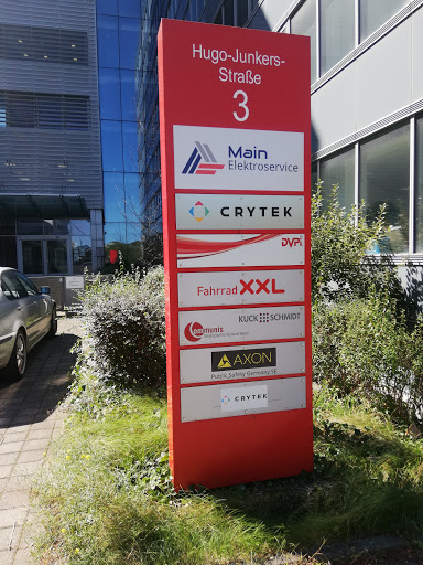 Sign companies in Frankfurt
