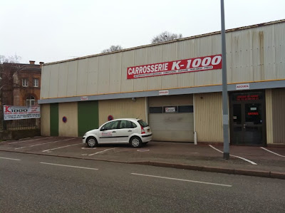 Carrosserie K1000 à Colmar